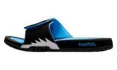 Air Jordan Hydro 5 Slide Black / White / University Blue 555501 004