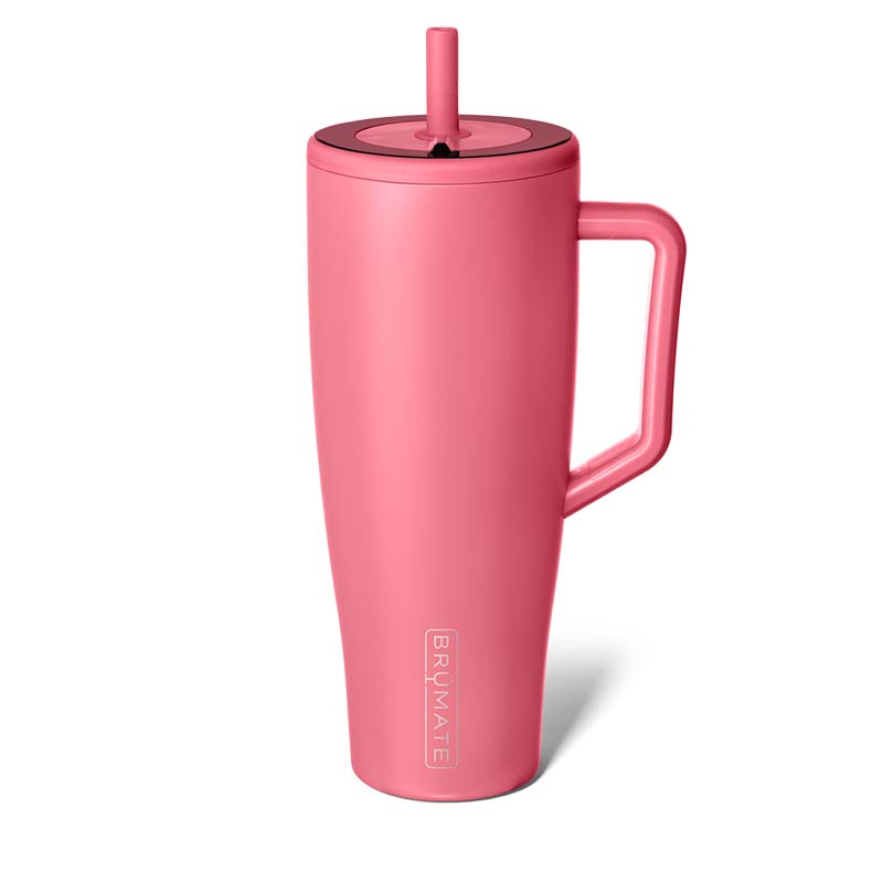Brumate 40oz Era Handled Tumbler in Verbana