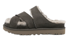 Greenport Cross Strap Slide WMNS Dense Smoke 1178470 DNSS