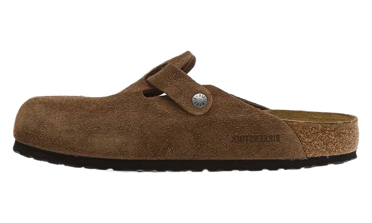 Boston Suede Leather Dark Tea - Regular/Wide 1032813