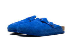 Boston Suede Leather Ultra Blue 1022556