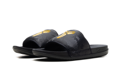 Kobe Offcourt Slide Black University Gold IF2870 003