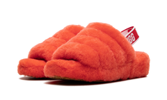 Fluff Yeah Slide WMNS Red Currant 1095119 RCRR