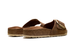 Madrid Big Buckle WMNS Cognac 1006525