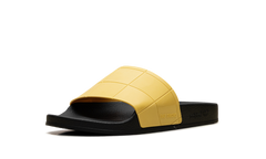Adilette Checkerboard Slides Raf Simons - Black Lemon B22529