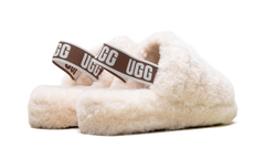 Fluff Yeah Slide WMNS Beige 1095119 NAT