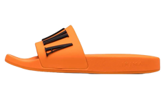 Pool Slides Orange Black PF22MFF001 666