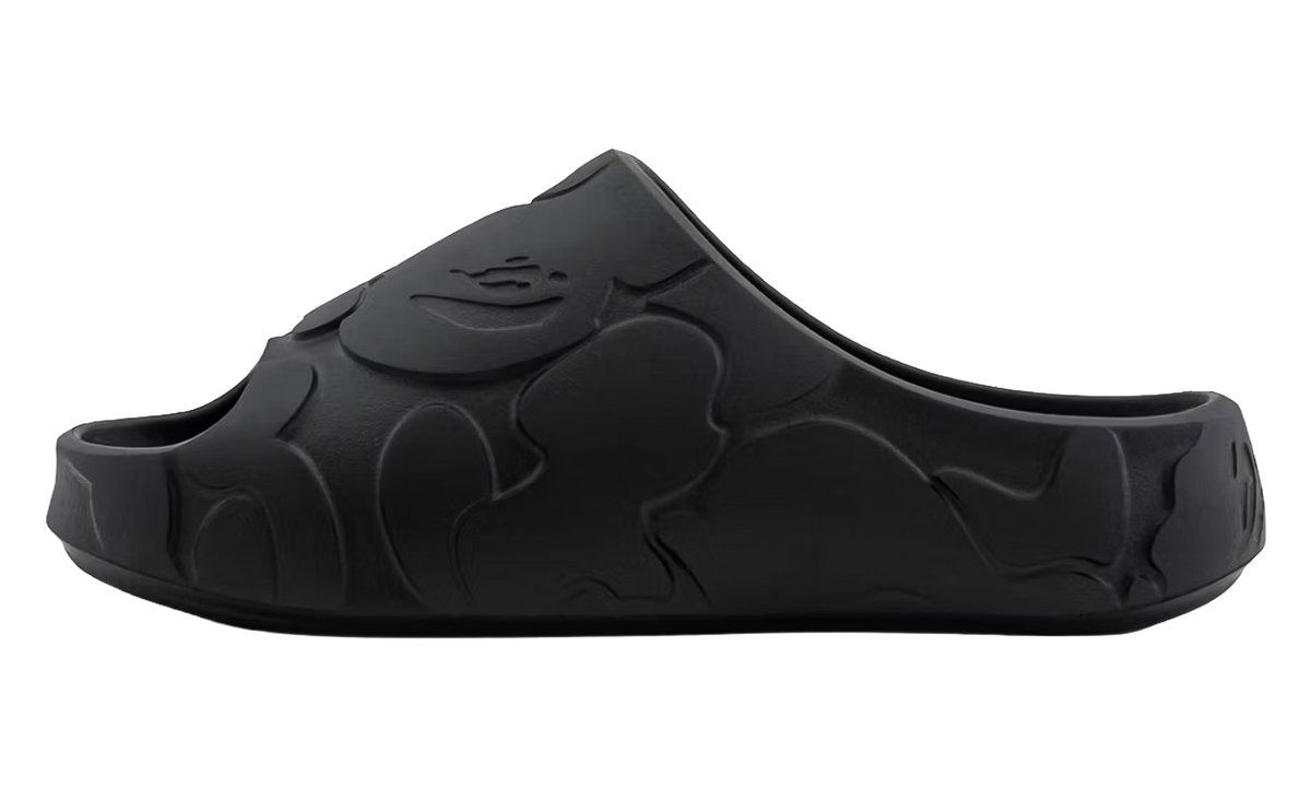 Solid Camo #1 Slides Black 001FWM301323 BLK