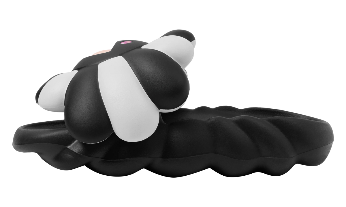Takashi Murakami Ohana Full-Bloom Slide Complexcon Black TM68
