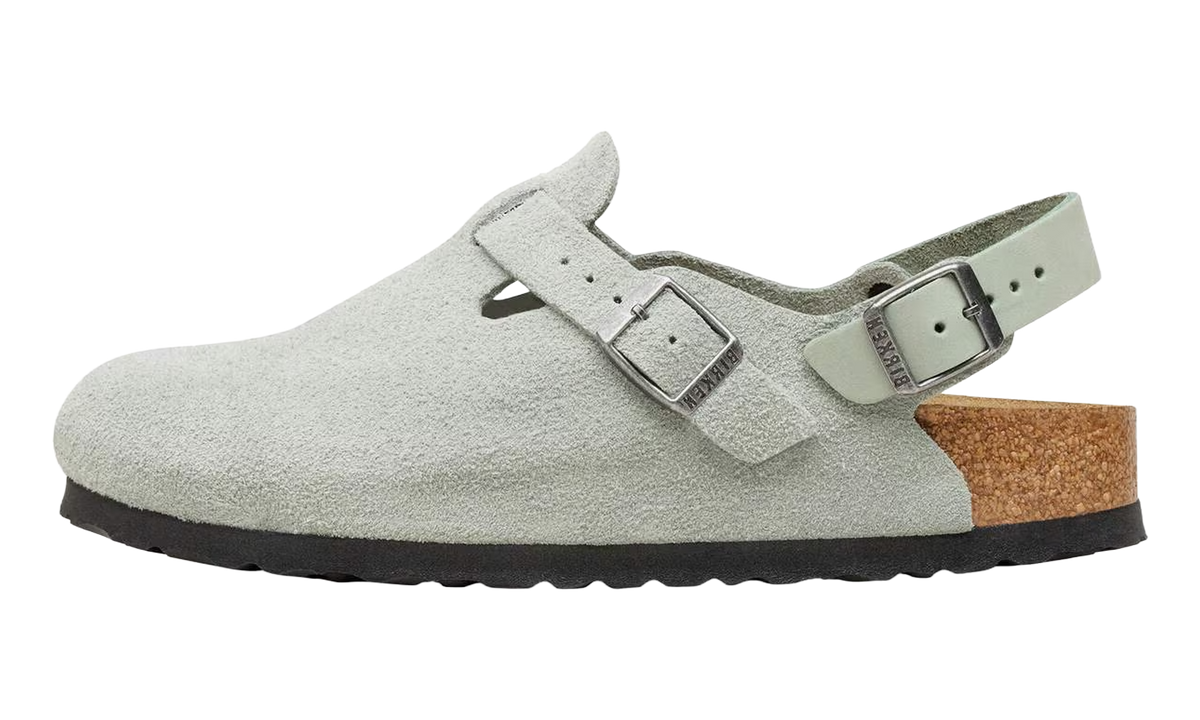 TOKIO SUEDE LEATHER Pure Sage 1031615