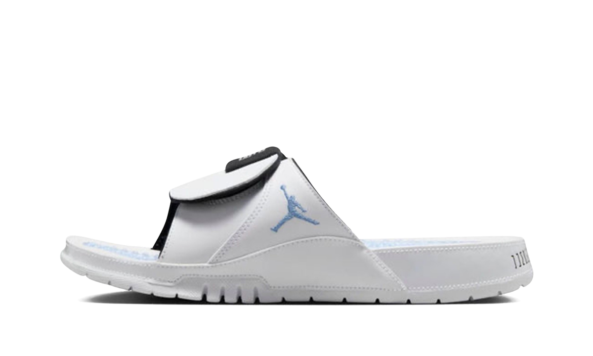 Jordan Hydro XI Slide White Black Legend Blue FN2452 104