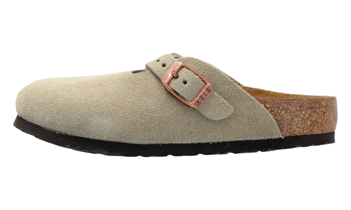 Boston Suede GS Taupe - Narrow Fit 1027875