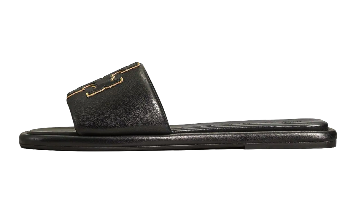 Double T Sport Slide WMNS Perfect Black Gold 79985 013