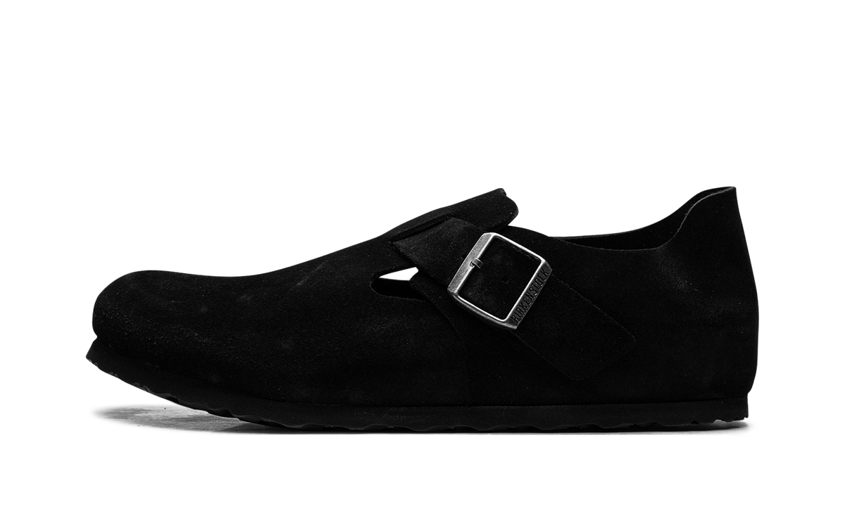 London Suede Leather Black 1028103