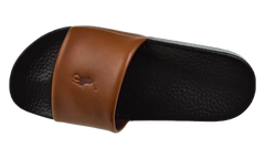 Leather Slides Brown / Black 809862552 002