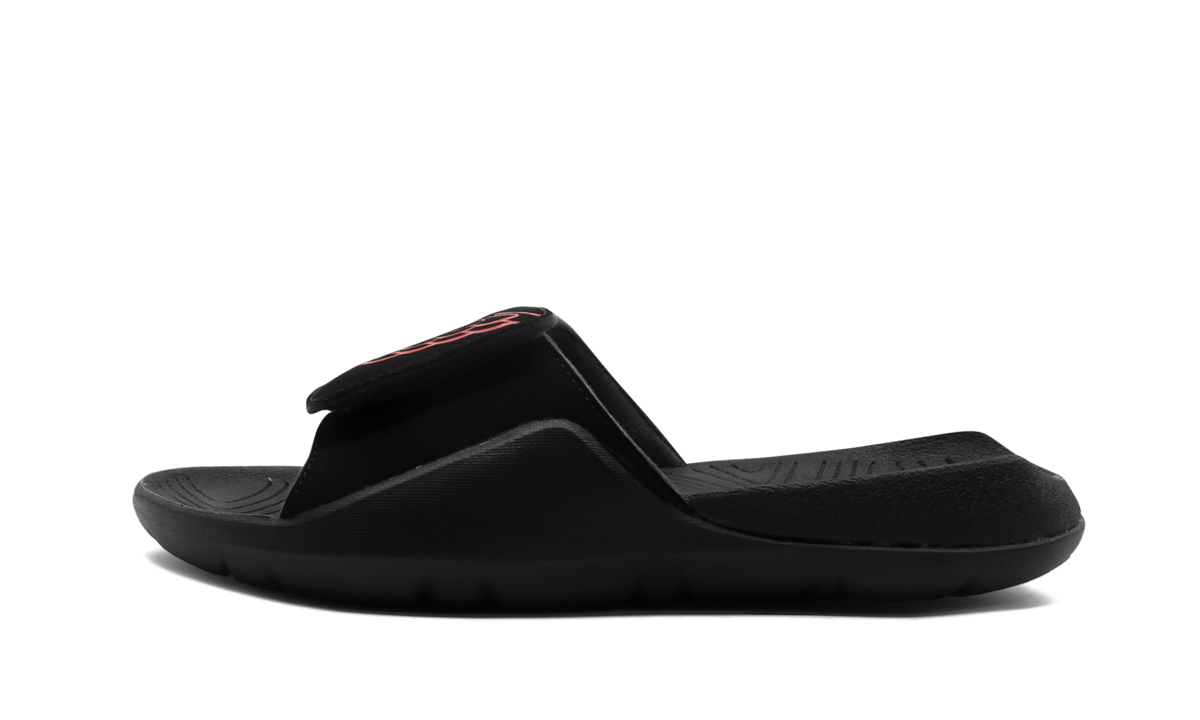 Jordan Hydro 7 Slide BLACK / UNIVERSITY RED-BLACK AA2517 062