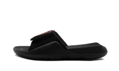 Jordan Hydro 7 Slide BLACK / UNIVERSITY RED-BLACK AA2517 062