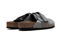 Nagoya Nubuck Leather Grey 1020703