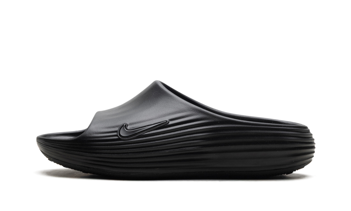 ReactX Rejuven8 Slide Triple Black HV4479 001