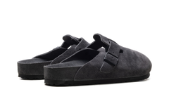 Boston Exquisite Suede Charcoal 1031485
