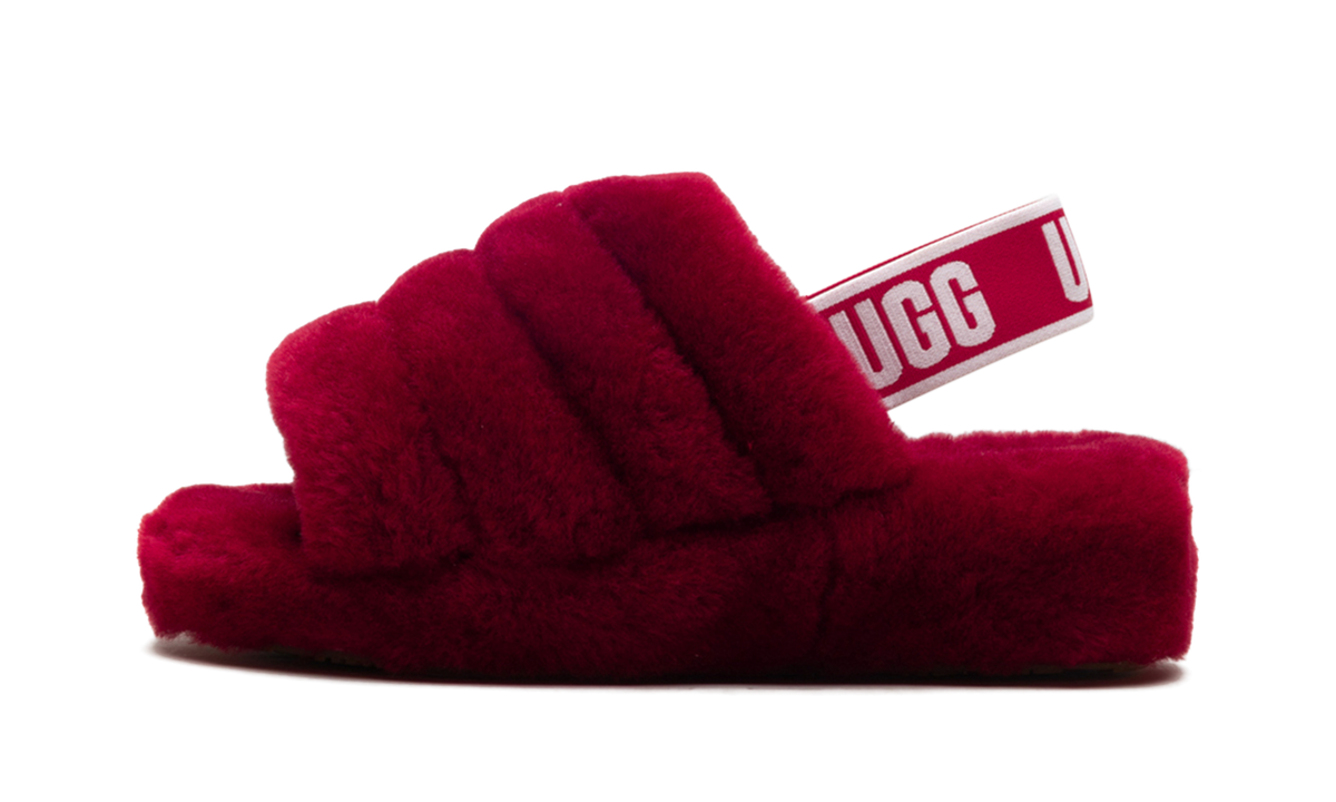 Fluff Yeah Slide WMNS Red 1095119 RBRD
