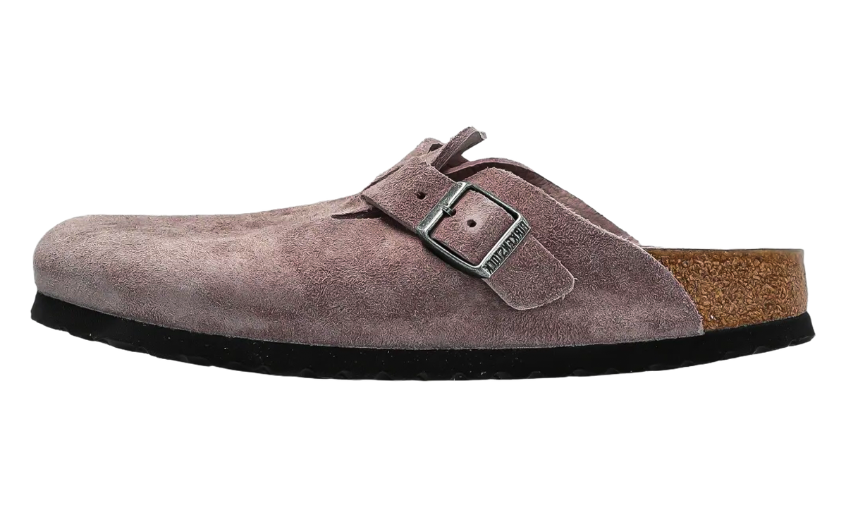 Boston Suede Leather Faded Purple Tonal FB - Narrow Fit 1031577