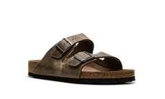 ARIZONA SOFT FOOTBED Oiled Leather Faded Khaki 1019313
