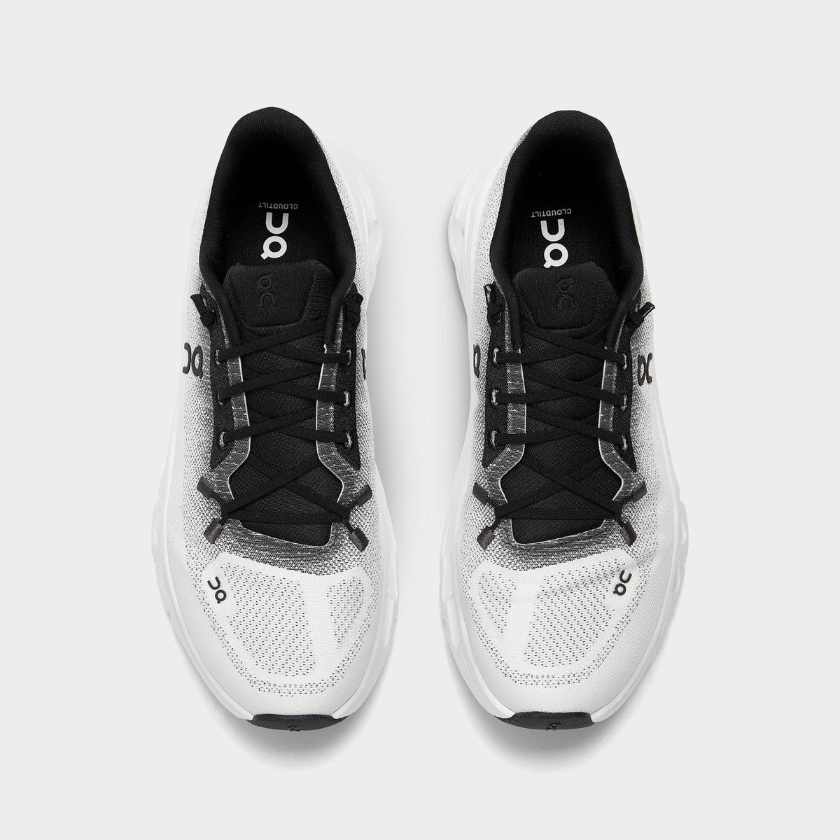 ON Cloudtilt trainers black ivory