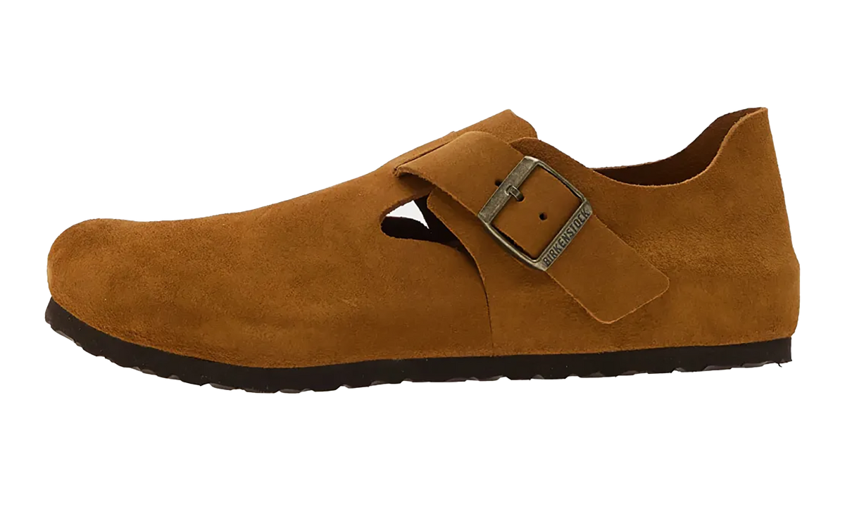 London Suede Leather Mink 1023519