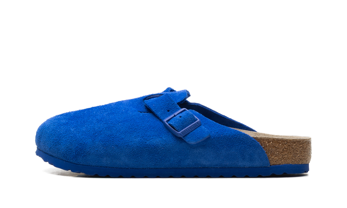 Boston Suede Leather Ultra Blue 1022556