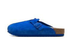 Boston Suede Leather Ultra Blue 1022556