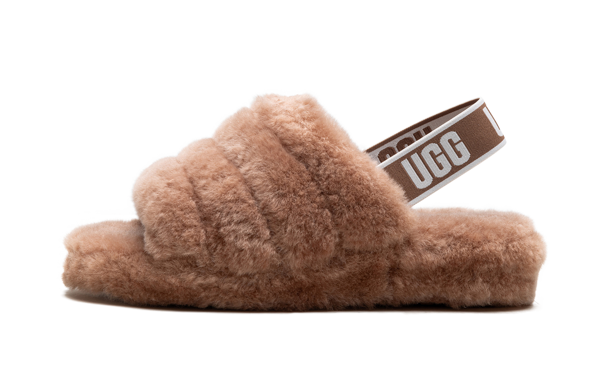Fluff Yeah Slide WMNS Chestnut 1095119 CHE