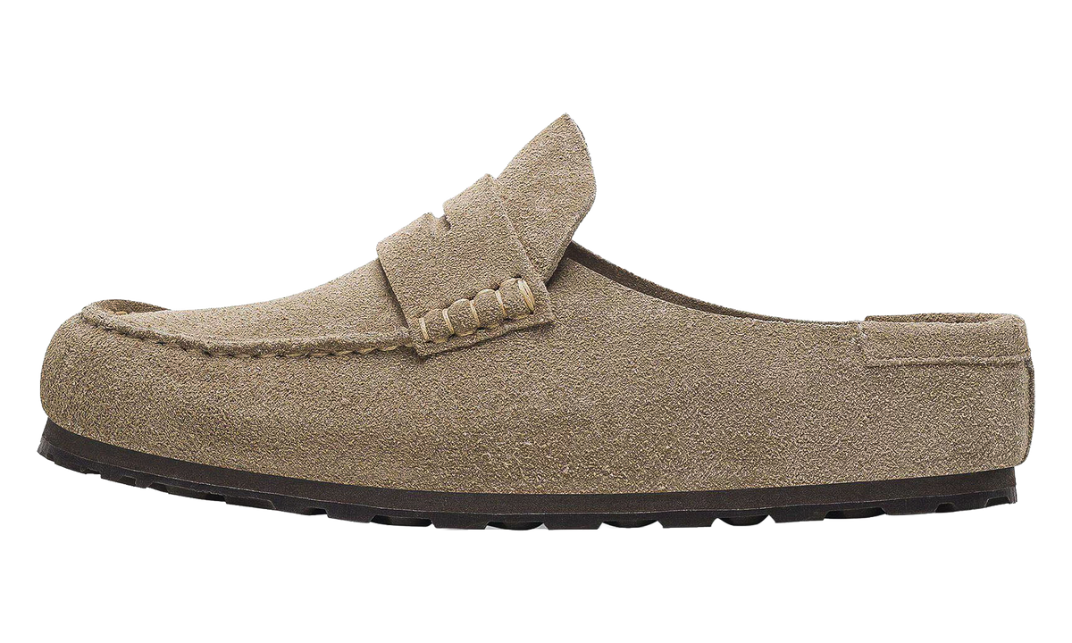 Naples Wrapped Suede Leather Taupe 1029710